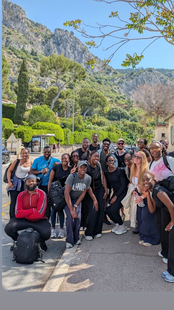 The Be3ree group in Èze, France