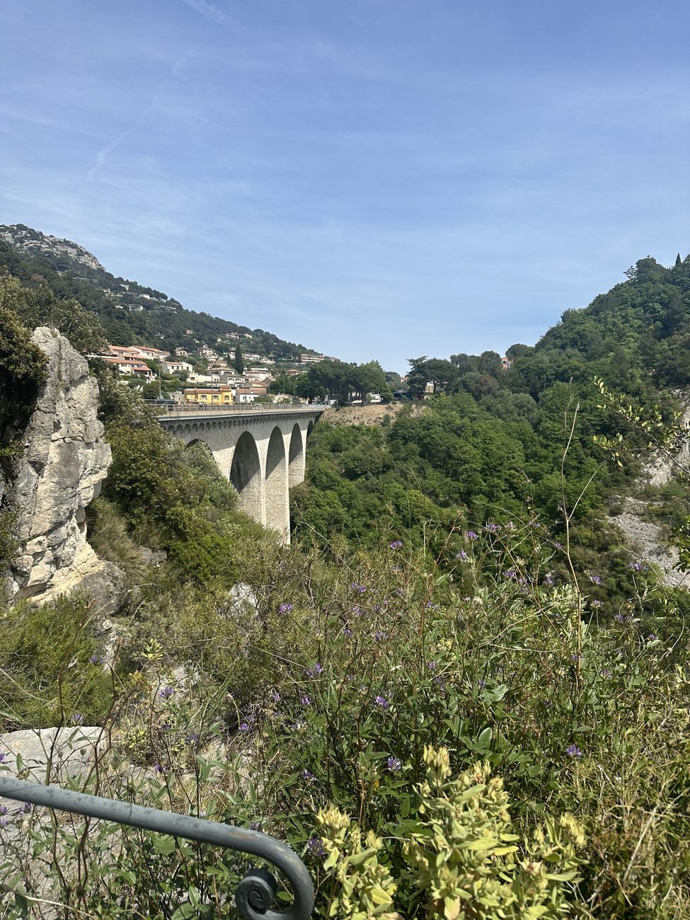 Scenery from Èze village